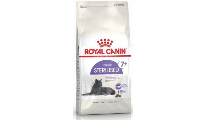kuivtoit steriliseeritud kassidele ROYAL CANIN STERILIZED +7, 1.5 kg
