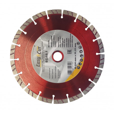 DIAMOND SEGMENTAL CUTTING BLADE 350X3,2