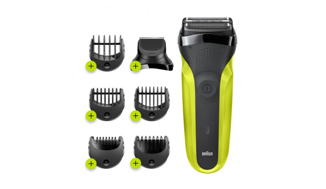 SHAVER 300BT BLACK BRAUN