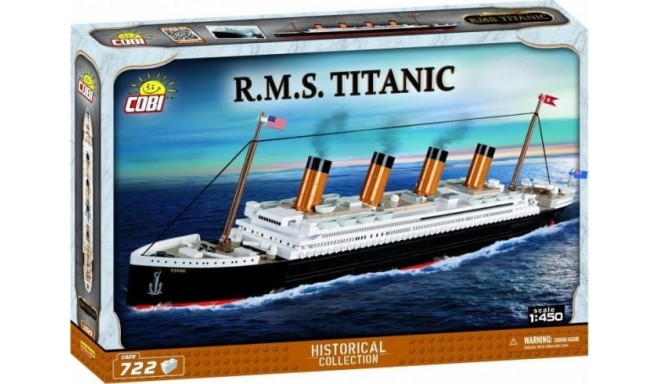 Cobi Historical Collection R.M.S. Titanic (1929)