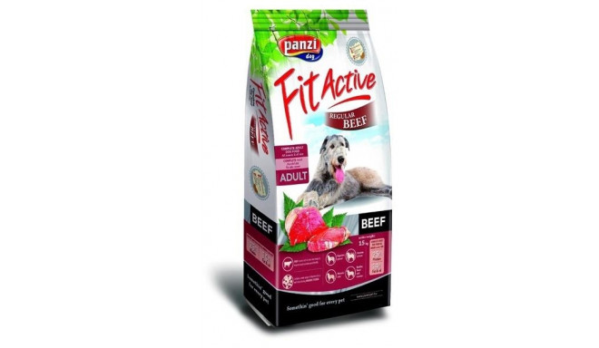 DRY FOOD FOR DOGS FIT ACTIVE WITH BEEF