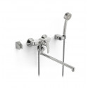 BATH AND SHOWER FAUCET 1447Y POLARA