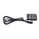 Caruba Canon LP E17 (DR E18) Dummy Batterij (rechte kabel)