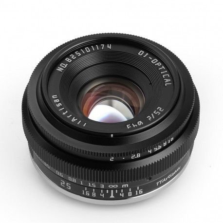 TTARTISAN 25mm f/2 lens for Fujifilm