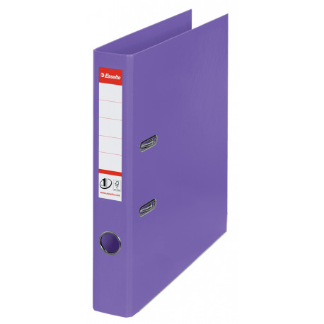 Registraator A4 50mm lilla Esselte No.1 Power PP