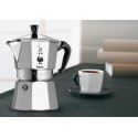 Bialetti Moka Express Moka pot 0.775 L Aluminium, Black