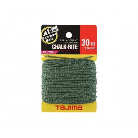 Tajima märkenööri Dura varunöör 1.8mmx30m