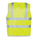 Helkurvest kollane M