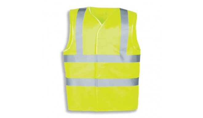 Helkurvest kollane M