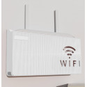 AG986 UCHWYT PÓŁKA NA ROUTER WIFI BIAŁY