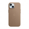 iPhone 15 FineWoven Case with MagSafe - Taupe