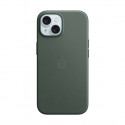 iPhone 15 FineWoven Case with MagSafe - Evergreen