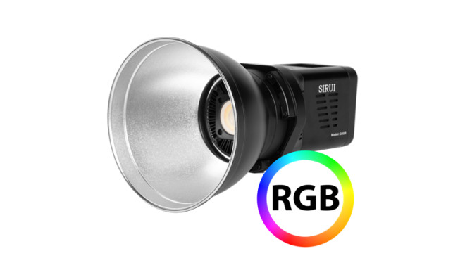 Sirui RGB LED Spot Light C60R