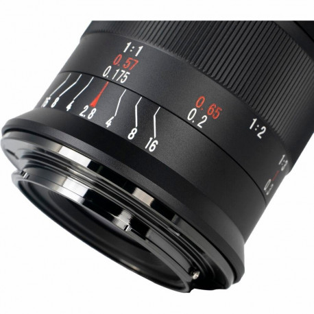 7Artisans 60mm f/2.8 II objektiiv Sony E