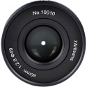 7Artisans 60mm f/2.8 II objektiiv Sony E