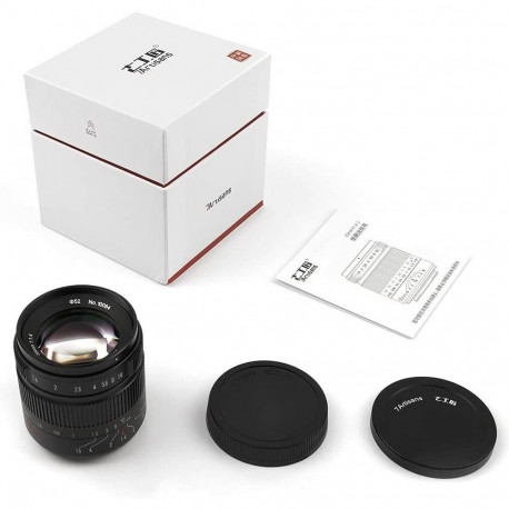7Artisans 55mm F1.4 II Sony E