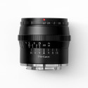TTArtisan 50mm f/1.2 APS-C objektiiv Sony E