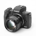 TTArtisan 50mm f/1.2 APS-C objektiiv Sony E