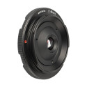 7Artisans 18mm f/6.3 lens for Canon EOSM