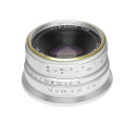 7Artisans 25mmF1.8 M43 Panasonic  Olympus Silver