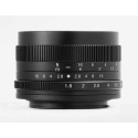 7Artisans 50mm f/1.8 lens for Fuji FX 7Artisans 50mm f/1.8 lens for Fuji FX