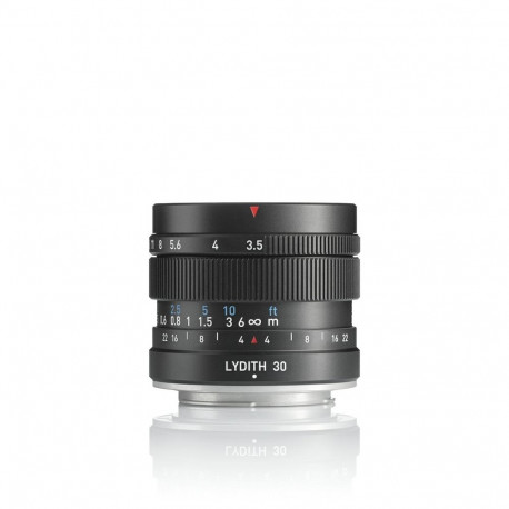 Meyer Lydith 30 f3.5 II Canon EF