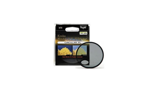Kenko filter circular polarizer C-PL Smart Slim 58mm