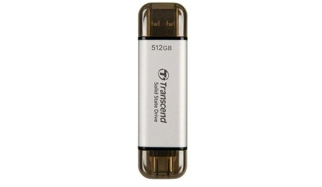Transcend väline SSD 512GB ESD300 USB-C