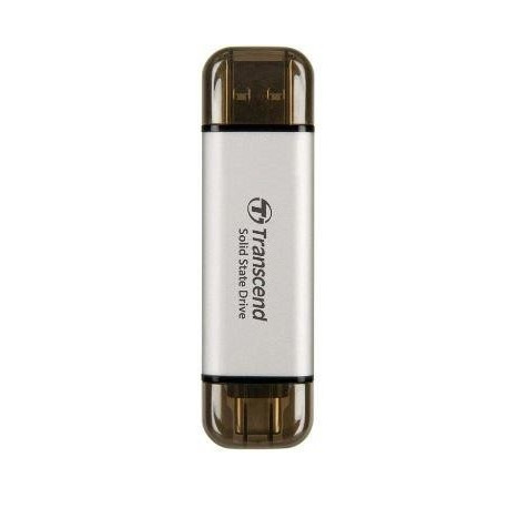 External SSD|TRANSCEND|ESD300|1TB|USB-C|Write speed 950 MBytes/sec|Read speed 1500 MBytes/sec|TS1TES