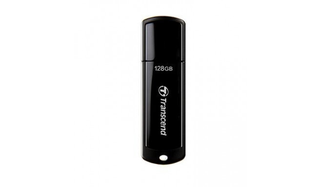 MEMORY DRIVE FLASH USB3 128GB/BLACK TS128GJF700 TRANSCEND