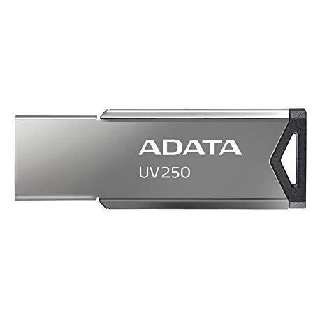 MEMORY DRIVE FLASH USB2 16GB/AUV250-16G-RBK ADATA
