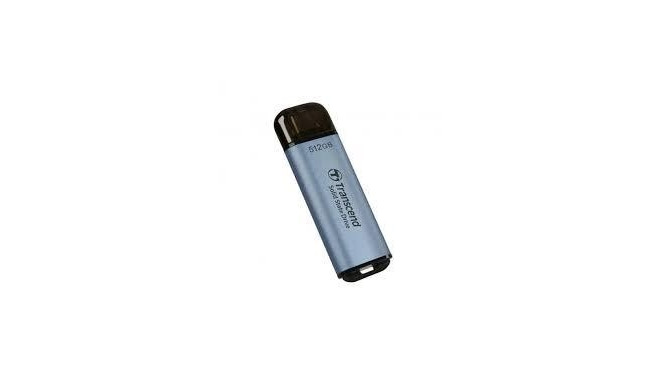 External SSD|TRANSCEND|ESD300|512GB|USB-C|Write speed 950 MBytes/sec|Read speed 1500 MBytes/sec|TS51
