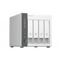 NAS STORAGE TOWER 4BAY/NO HDD TS-433-4G QNAP