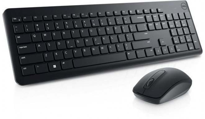KEYBOARD +MOUSE WRL KM3322W/EST 580-AKGJ DELL