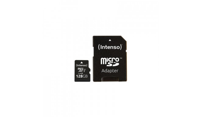 MEMORY MICRO SDXC 128GB UHS-I/W/ADAPTER 3423491 INTENSO