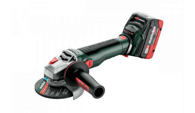 METABO NURGALIHVIMISMASIN WB 18 LT BL 11-125 QUICK PIDURIGA 2x5.2Ah LiHD METABOX