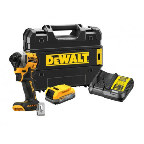 DEWALT lööktrell 18V DCF850E1T 208Nm 1x1.7Ah POWERSTACK TSTAK