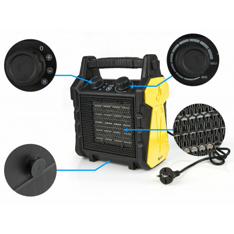 3 kW elektriline soojapuhur GEKO