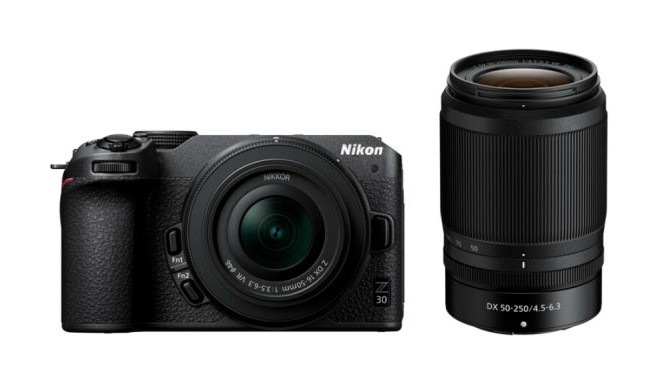 Nikon Z30 + Nikkor Z DX 16-50mm + 50-250mm Kit (открытая упаковка)