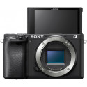 Sony a6400 body, black (opened package)