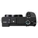 Sony a6400 body, black (opened package)