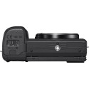 Sony a6400 body, black (opened package)