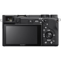 Sony a6400 body, black (opened package)