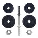 Hantel TUNTURI Dumbbellset 10kg, 1 bar