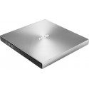 Asus external DVD writer ZenDrive U9M, silver