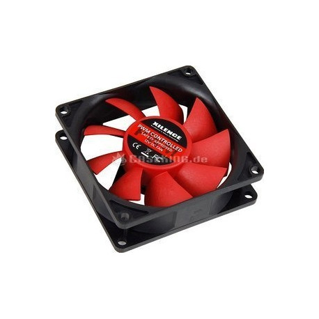Performance C series 80x80x25, must/punane