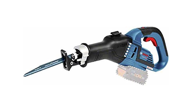 Bosch Cordless Saber Saw GSA 18V-32 Professional solo, 18 Volt (blue / black, suitcase, without batt