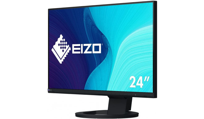 EIZO FlexScan EV2490-BK - 24 - LED - Full HD, 60 Hz, USB-C, IPS, black