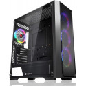 RAIJINTEK PONOS MS4, tower case (black, FULL MESH version)