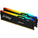 Kingston DDR5 Fury Beast - 32GB - 6000 - CL - 40 - Single-Kit, black